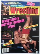 Sports review wrestling for sale  HORNCHURCH