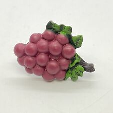 Vintage grape bunch for sale  Marion