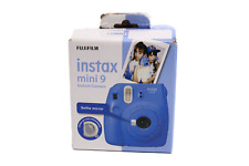 Ice Blue Colour Fujifilm Fuji Instax Mini 9 Instant Photos Films Polaroid Camera for sale  Shipping to South Africa
