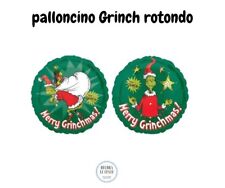 Palloncino grinch rotondo usato  Roma