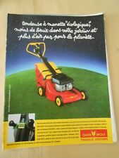 Publicité 1994 advertising d'occasion  La Verpillière