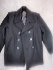 Navy pea coat for sale  CLEETHORPES