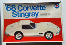 Entex 1/16 Scale 1968 Corvette Stingray #9107 Complete for sale  Shipping to South Africa