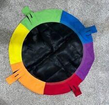40" Round Rainbow Tree Saucer Swing for Kids - Replacement Swing - Rainbow for sale  Shipping to South Africa