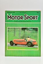 Motor sport magazine for sale  CRAVEN ARMS