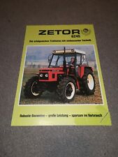 Zetor 6245 prospekt gebraucht kaufen  Dippoldiswalde