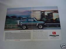 advertising Pubblicità 1991 DAIHATSU FEROZA 4X4 comprar usado  Enviando para Brazil