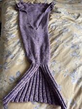 Purple mermaid tail for sale  PRESTON
