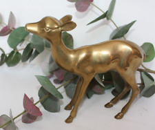 Vintage brass deer for sale  DURHAM