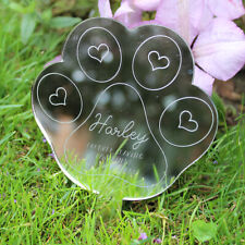 Personalised paw print for sale  LINCOLN