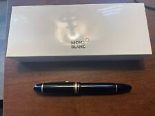 Montblanc meisterstuck 149 for sale  Orefield
