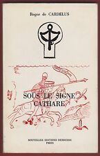 Signe cathare cardelus d'occasion  France