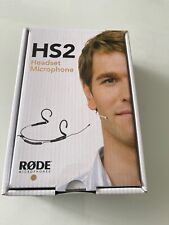 Rode hs2 headset for sale  REDHILL