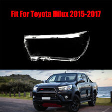 Usado, 1 peça farol lente transparente tampa esquerda compatível com Toyota Hilux 2015-2017 comprar usado  Enviando para Brazil
