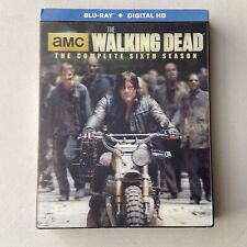 The Walking Dead: The Complete Sixth Season (Blu-ray, 2015) Best Buy Lenticular, usado comprar usado  Enviando para Brazil
