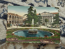 Cartolina colorata verona usato  Langhirano