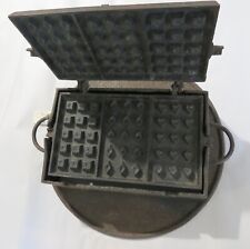 Rare antique waffle for sale  Guilford