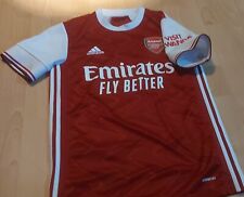 Arsenal adidas jersey d'occasion  Expédié en Belgium