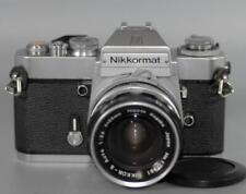 Cámara Nikon Nikkormat EL con lente Nikkor 35 mm f2,8 - ¡Bonita Ex++! segunda mano  Embacar hacia Argentina