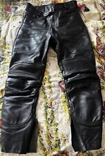 motorcycle leather trousers 32 for sale  NEWARK