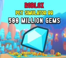 PET SIM 99 PET SIMULATOR 99 500 MILLONES DE GEMAS 500M DIAMANTES segunda mano  Embacar hacia Argentina