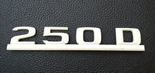 Original Mercedes lettering emblem G class? 250 D (grey) / NOS for sale  Shipping to South Africa