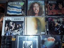 LOTE DE 8 CD HEAVY HAIR METAL AC/DC, KISS, VAN HALEN, METALLICA, GODSMACK E MUITO MAIS comprar usado  Enviando para Brazil
