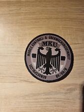 Bundespolizei patch abzeichen gebraucht kaufen  Greifswald-Südstadt