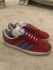gazelle trainers claret blue for sale  KEIGHLEY