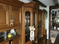 Wohnzimmerschrank eiche rustikal 320cm gebraucht kaufen  Sinsheim