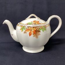 Vintage Grindley Cream Petal England "Allison" Tea Pot With Lid (J5) W#635, used for sale  Shipping to South Africa