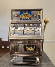 Máquina tragamonedas de escritorio corona vintage Waco Casino en muy buen estado ¡funciona! segunda mano  Embacar hacia Mexico