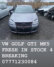 Breaking golf mk5 for sale  BRADFORD