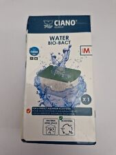 Ciano aquarium water for sale  GRAYS