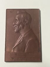 Antique bronze plaque for sale  SKEGNESS