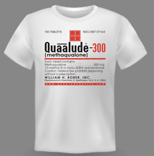 Camisetas de diseño Quaalude - Qualude segunda mano  Embacar hacia Argentina