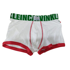 Calzoncillos boxer Calvin Klein para hombre blancos X-Global ropa interior Italia medianos U8811, usado segunda mano  Embacar hacia Argentina