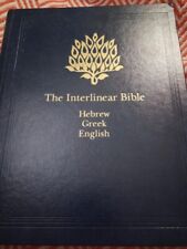 Interlinear hebrew greek for sale  Lawrenceville