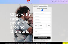 Sitio web de citas premium + alojamiento gratuito, usado segunda mano  Embacar hacia Argentina