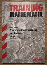 Training mathematik wahrschein gebraucht kaufen  Neumarkt i.d.OPf.