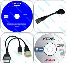 Kit de diagnóstico de popa Yamaha e SUZUKI / barco a jato / WaveRunner YDS / SDS  comprar usado  Enviando para Brazil