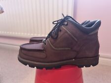 Used, Rockport XCS Boots Size 10 Brown And Green for sale  Shipping to South Africa