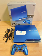 Controlador de consola Sony PlayStation3 PS3 azul salpicadero 320 GB CECH-3000BSB 2011 segunda mano  Embacar hacia Argentina