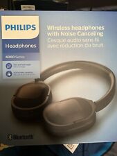 Philips H6506 On-Ear Wireless Headphones, Active Noise Canceling (ANC) TAH6506BK for sale  Shipping to South Africa