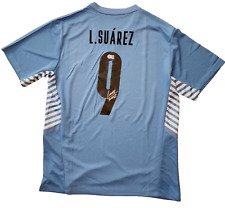Camiseta Uruguai assinada por Luis Suarez BAS Beckett Witnessed comprar usado  Enviando para Brazil