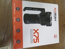 Acebeam X75 XHP 80000 Lumens USED SUPER NICE MINT ITEM, NO CORDS for sale  Shipping to South Africa