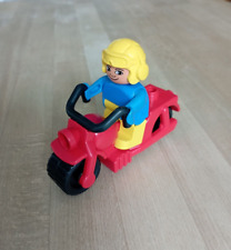 Lego duplo motorrad gebraucht kaufen  Fellbach