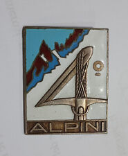 Alpini distintivo reggimento usato  Aosta