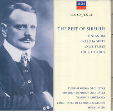 CD Sibelius; Philharmonia Orchestra; Boston Symphony Vladimir Ashkenazy, usado comprar usado  Enviando para Brazil