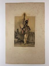 Gravure rehaussée charlet d'occasion  Strasbourg-